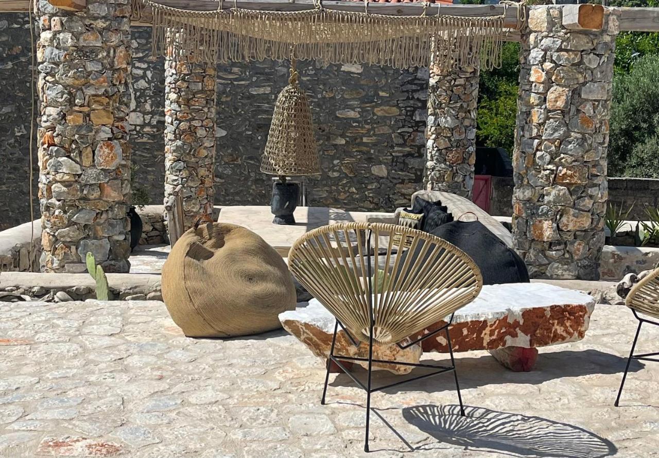 Tserova Rocks Dhrosopiyí Dış mekan fotoğraf